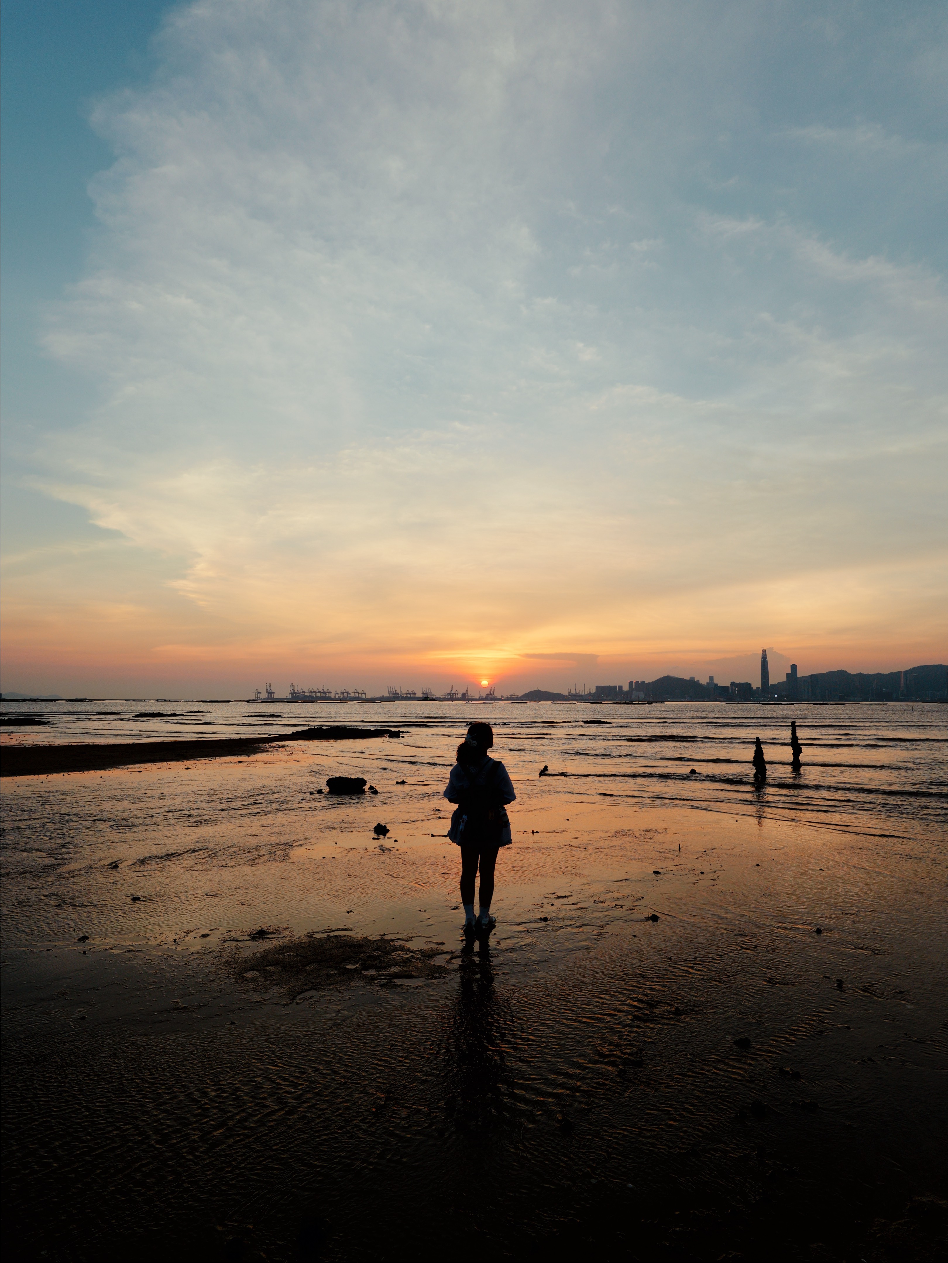 下白泥🌅 街拍照片